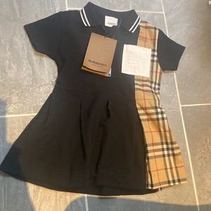 Burberry toddler dress